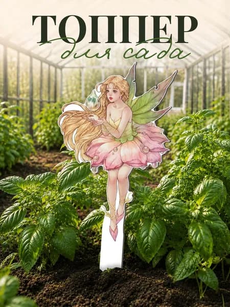 Фигурки для сада Фея