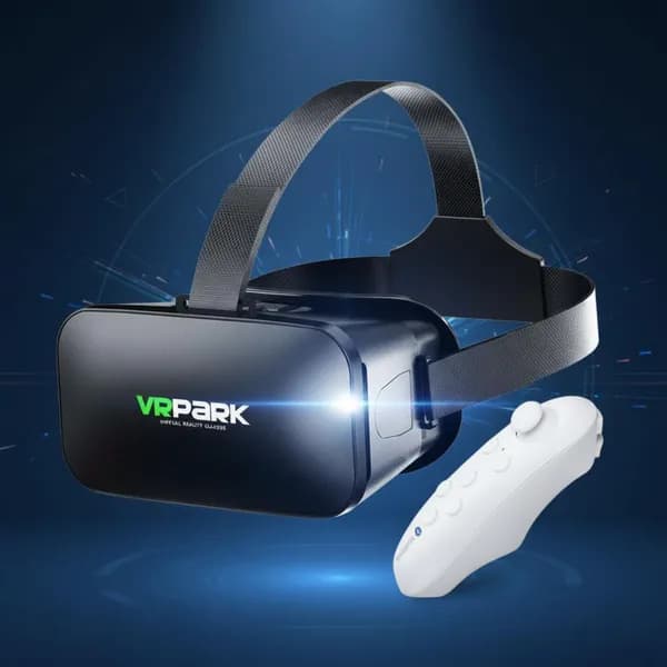 VR-очки для смартфона с диагональю 4.7-6.7 дюймов V6 Y1 Белый