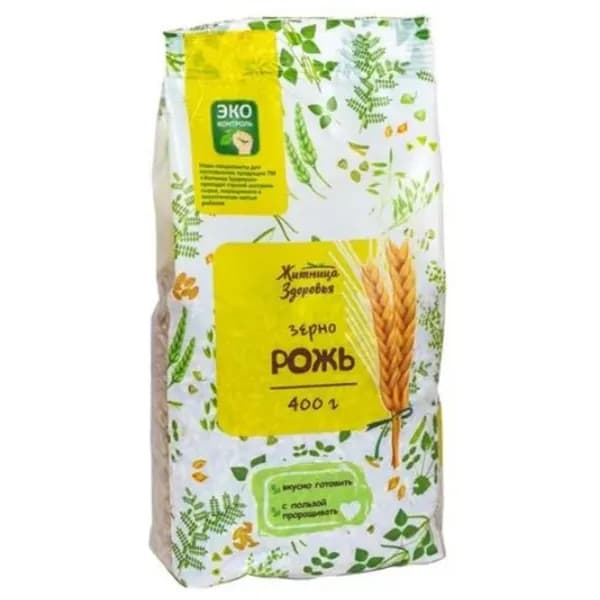 Рожь для проращивания "Житница здоровья", 400 г