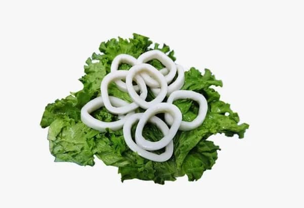 Кальмар, кольца, 4-9см ( 2 x1кг, 3700/02E67, Shandong Ocean Village Food Co.,Ltd., Китай)