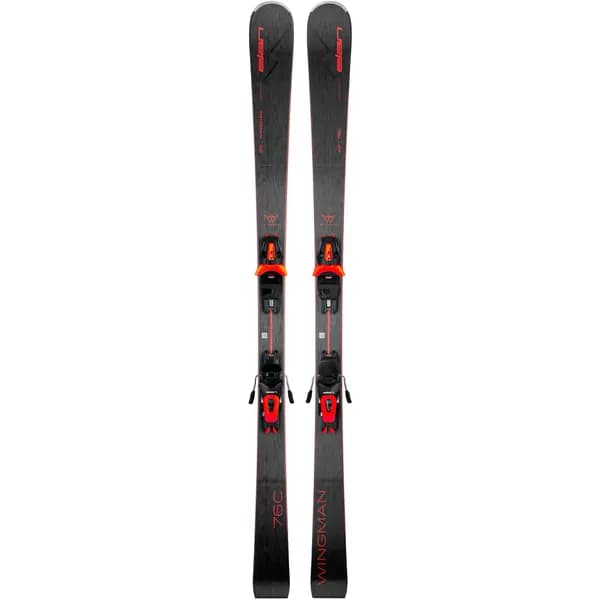 Горные лыжи ELAN WINGMAN 76C PS + EL 10.0 GW (24/25)