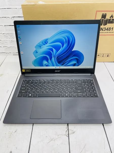 Acer A315-22g, AMD A6 9220e, AMD Radeon 530 Игровой ноутбук 15.6", RAM 8 ГБ, SSD 240 ГБ, Windows Pro, Русская раскладка