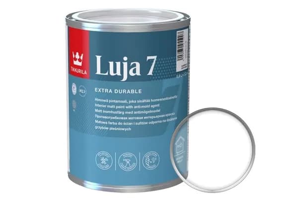 Tikkurila Luja 7 0,9 л матовая, цвет NCS S 1505-Y20R, NCS S 2005-Y20R, NCS S 2005-Y50R