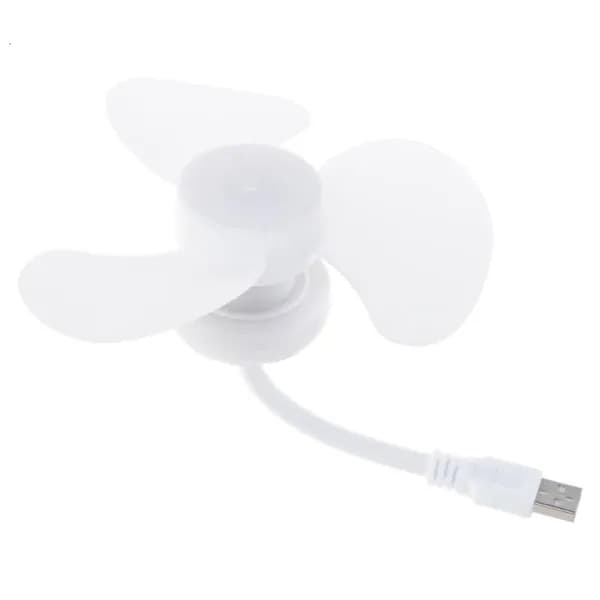 Вентилятор USB на гибкой ножке для ноутбука