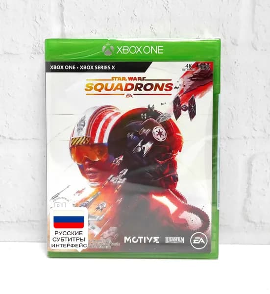 Star Wars Squadrons EA Русские субтитры Видеоигра на диске Xbox One / Series