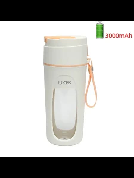 Портативная соковыжималка Juicer, оранжевый, 3000mAh