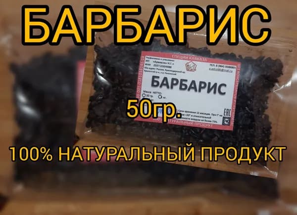 Барбарис