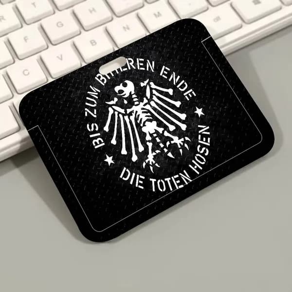 Die Toten Hosen Бейдж для пропуска на ленте/держатель для карт/чехол для пропуска