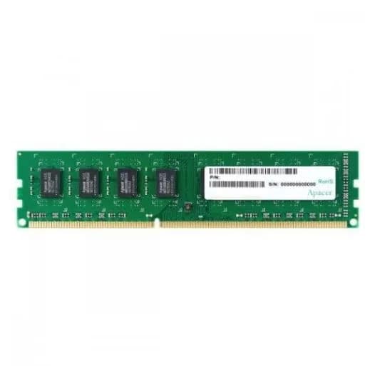 Apacer Оперативная память AU08GGB26CQYBGH DDR4, 2666 МГц, 1 x 8 ГБ (AU08GGB26CQYBGH)