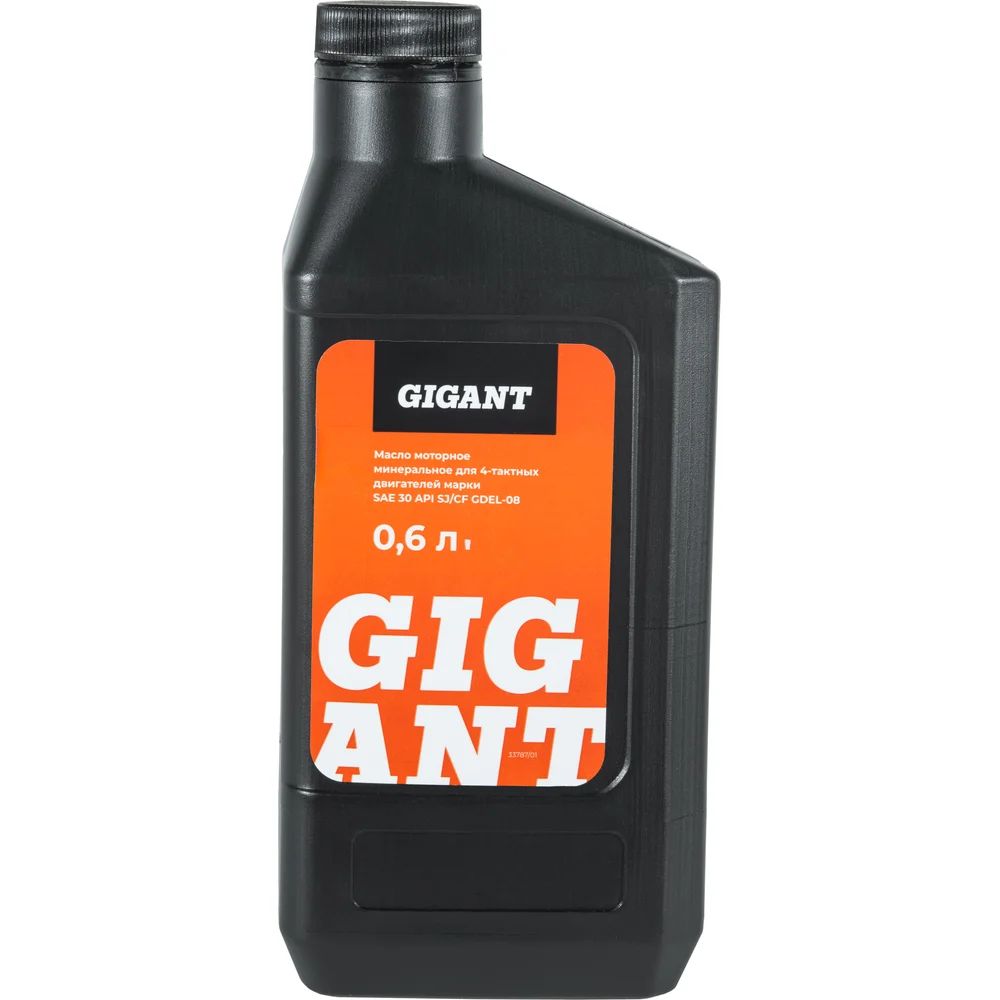 Gigant масло Gigant 30 Масло моторное, Минеральное, 0.6 л