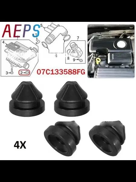 4 шт. 07C133588 07C133588P резиновый корпус