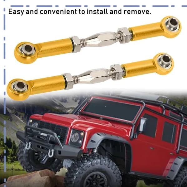 Aluminum Alloy Turnbuckle Rod Linkage,Прочные и удобные алюминиевые тяги для радиоуправляемых автомобилей
