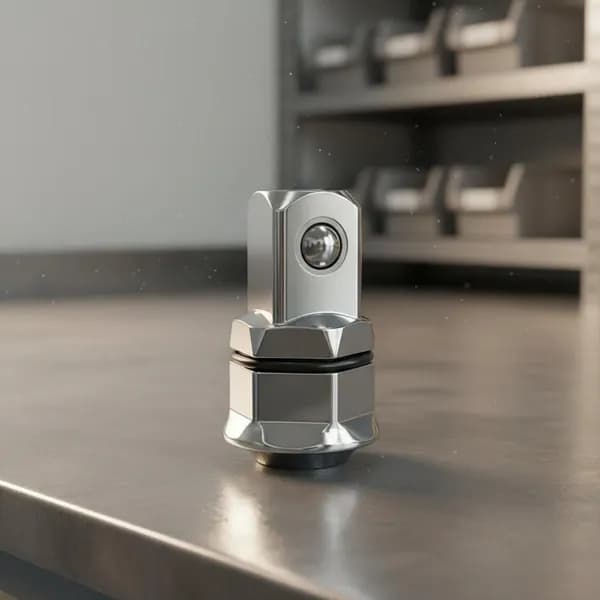 Переходник квадрат-шестигранник авто 13MM 3/8 Квадрат