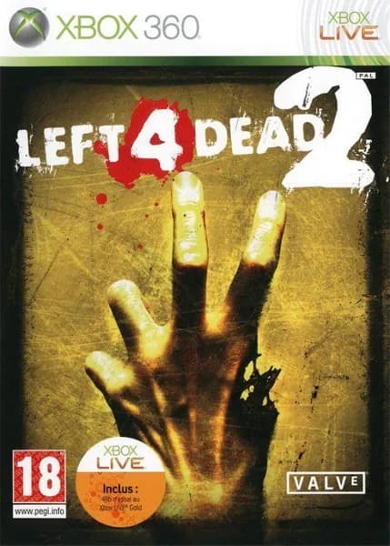 Игра Left 4 Dead 2 Xbox 360, Xbox One Русская Версия Диск