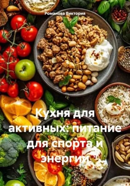 Кухня для активных: питание для спорта и энергии | Романова Алексеевна Виктория | Электронная книга