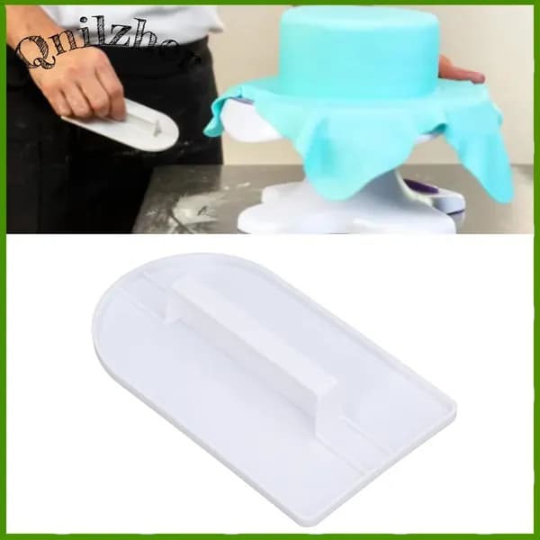Гладильщик для Fondant, грязеотталкивающая ручка, для идеальных кондитерских изделий