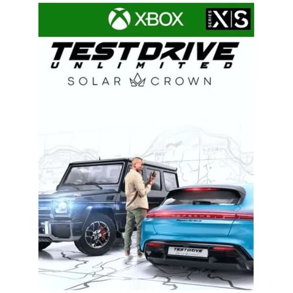 Игра Test Drive Unlimited Solar Crown, цифровой ключ для Xbox Series X S, Русский язык