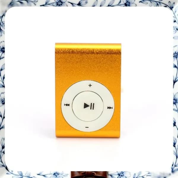 MP3-плеер без диска, оранжевый