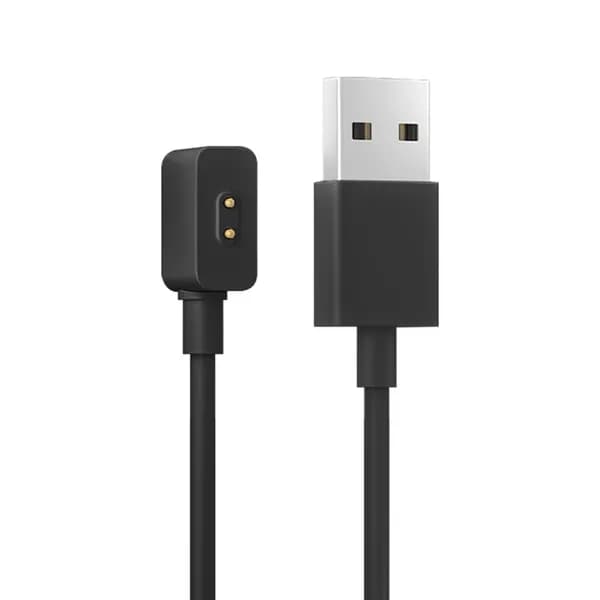 Кабель для фитнес-браслета, черный