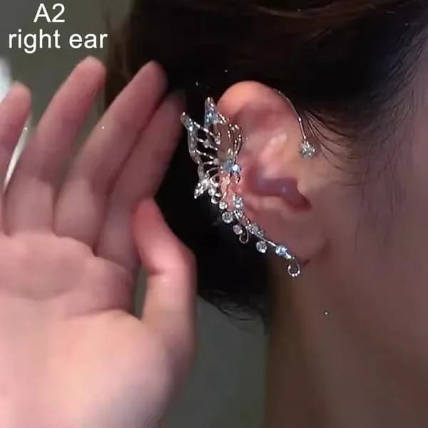 Серьги одиночные