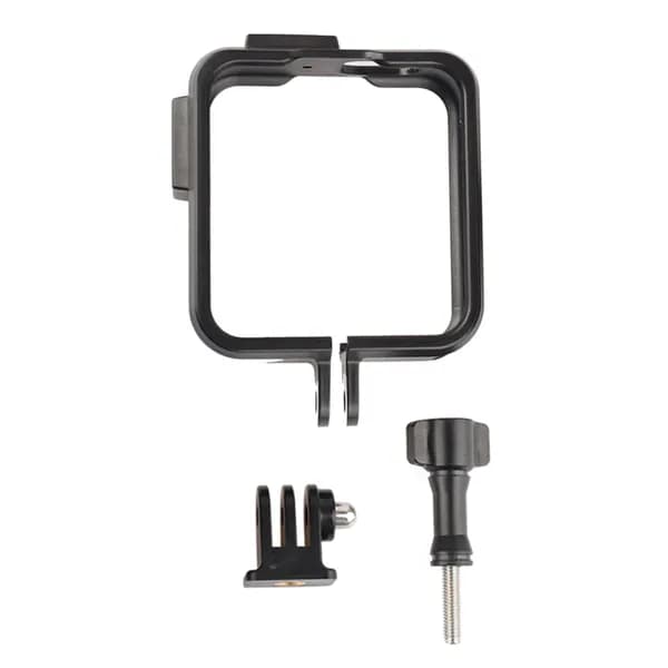 Чехол-рамка из поликарбоната для экшн-камеры GoPro MAX2 с двумя холодными башмаками
