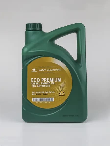 Масло моторное HYUNDAI ECO PREMIUM 0W30