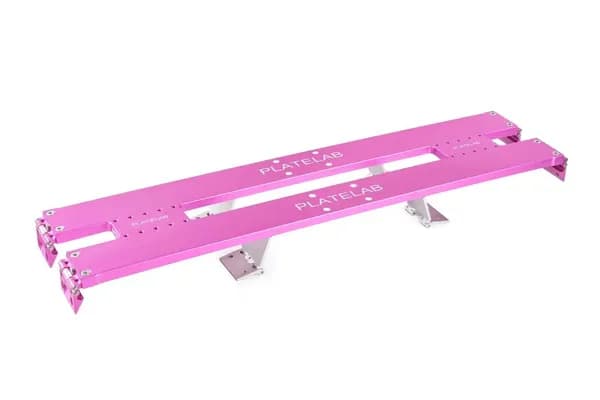 Пластина для сноуборда Platelab H Type (Women's, Pink)