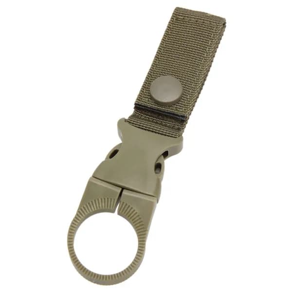 Нейлон Molle Webbing Крючок для вешалки для рюкзака Карабин Крючок с пряжкой для бутылки с водой