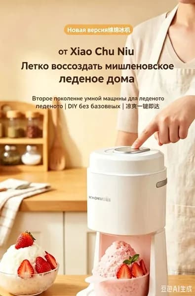 Электрический ледокрошитель для льда