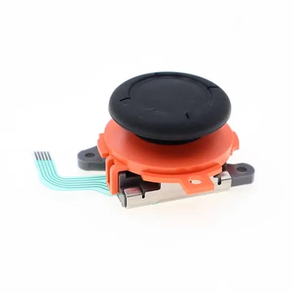 Замена джойстика для Joy-Con Switch 2, красный, с печатной платой