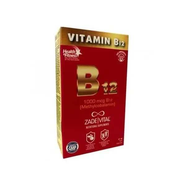 Zade Vital Витамин B12 1000 мкг 30 капсул