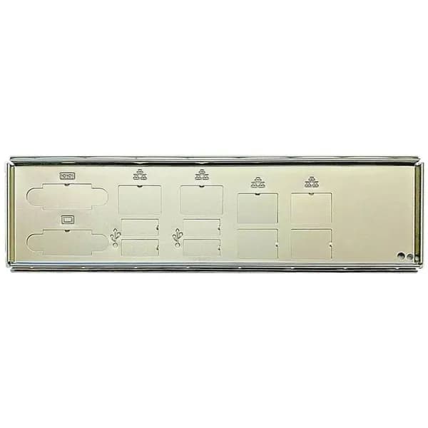 Заглушка панели для серверов Supermicro IO Shield (MCP-260-00164-0N)