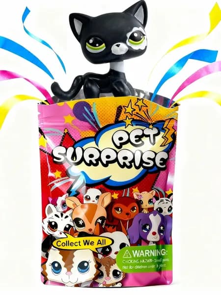 Короткошерстная кошка игрушка 0708