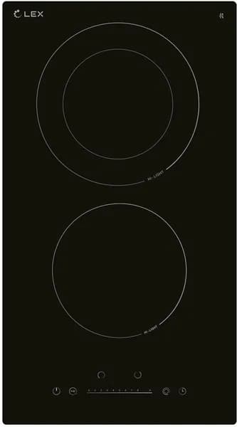Варочная поверхность Lex EVH 321A BL черный (chpe000011)