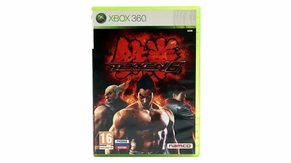 Xbox 360 игра Tekken 6