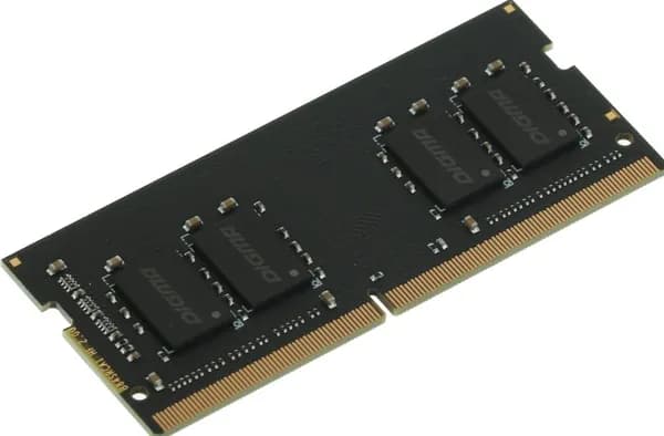 Digma Оперативная память DDR4, 8 ГБ, 3200 МГц, 22CL (22-22-22-52),  DDR4, 3200 МГц, 1 x 8 ГБ (DGMAS43200008S)