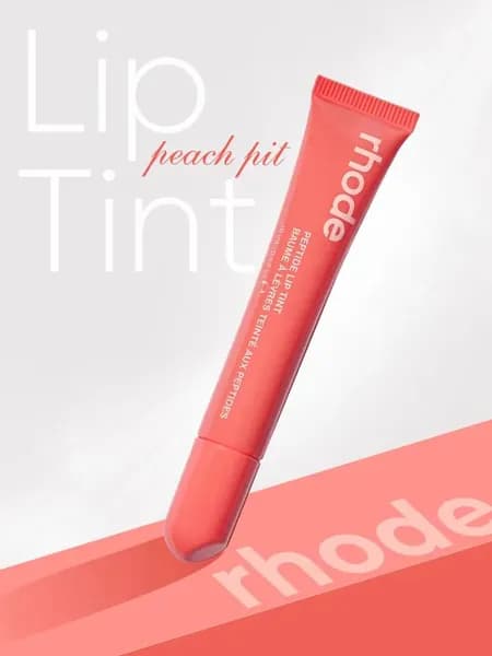 Rhode блеск для губ 10 мл / тинт для губ rhode 10 ml peach pit