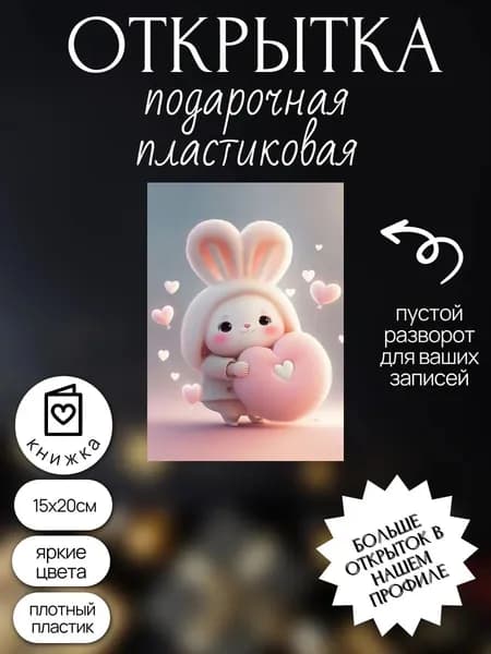 открытка с днем рождения на праздник подарок свадьбу