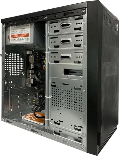 MUST Системный блок (AMD A6-9500E, RAM 4 ГБ, SSD 256 ГБ, AMD Radeon R5, Windows), OZ95001270122, черный