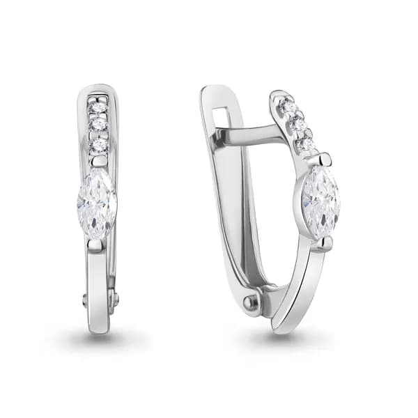 Серьги серебряные 48872А.5
