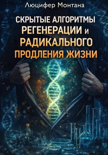Скрытые алгоритмы регенерации и радикального продления жизни | Монтана Люцифер | Электронная книга