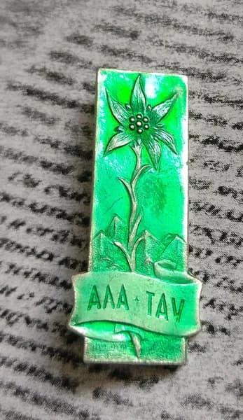 Значок СССР Ала-Тау