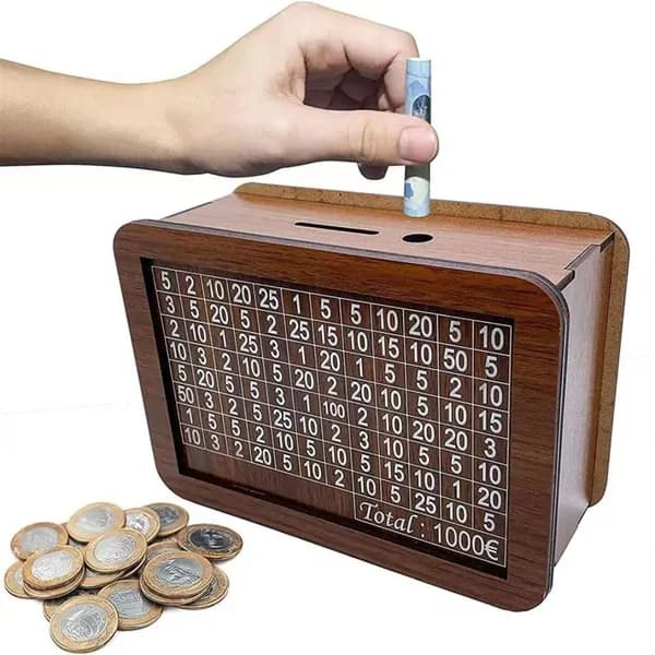 Копилка "Brown 1000 Euro"