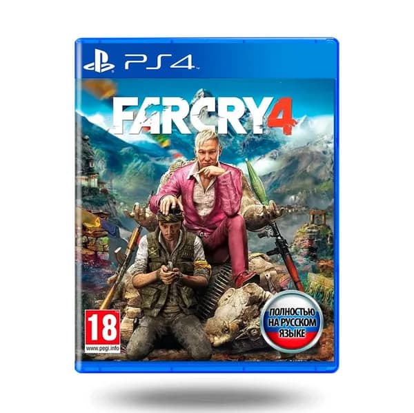 Игра Far Cry 4 (PlayStation 4, Русская версия)