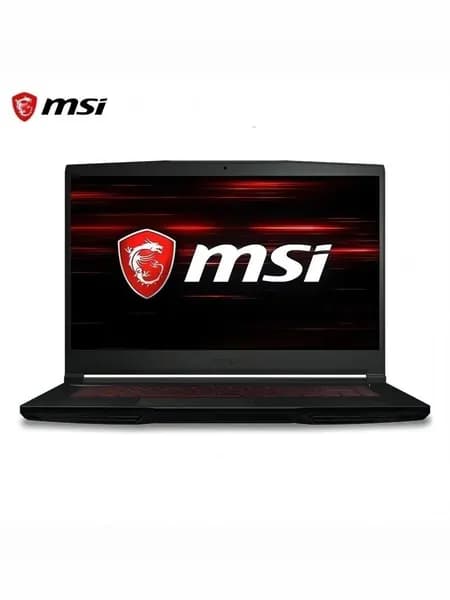 MSI Игровой ноутбук 15.6", Intel Core i5-9300H, RAM 8 ГБ, SSD 256 ГБ, NVIDIA GeForce GTX 1650 Max-Q (4 Гб), Windows Home, черный, Английская раскладка