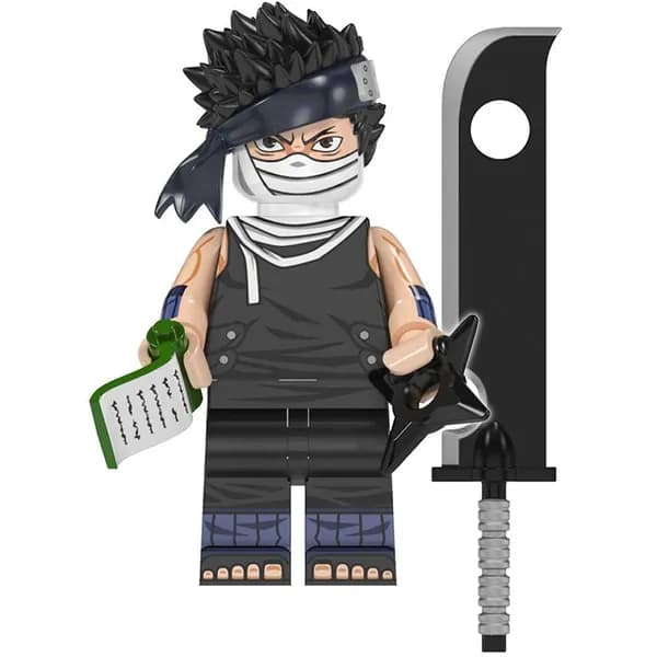 Фигурка аниме "Naruto", Момочи Забуза, конструктор