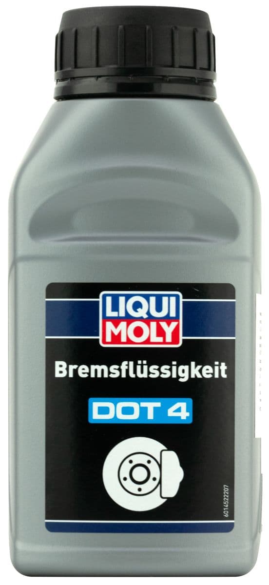 Тормозная жидкость Ликви Моли Bremsflussigkeit DOT 4 0,25л - 21155