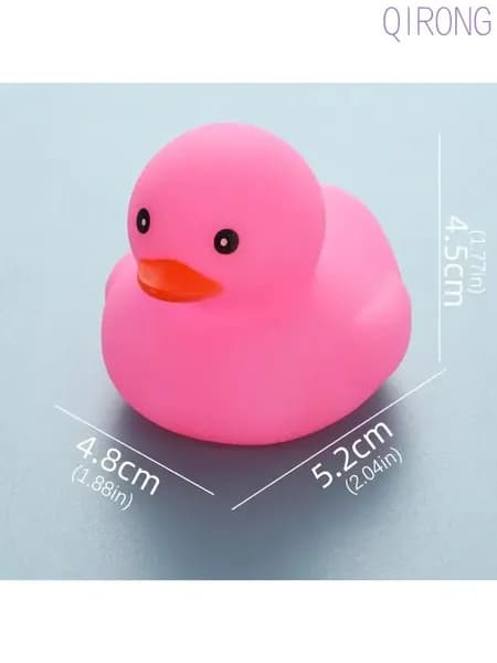 Виниловая цветная желтая утка игрушки для купания воды