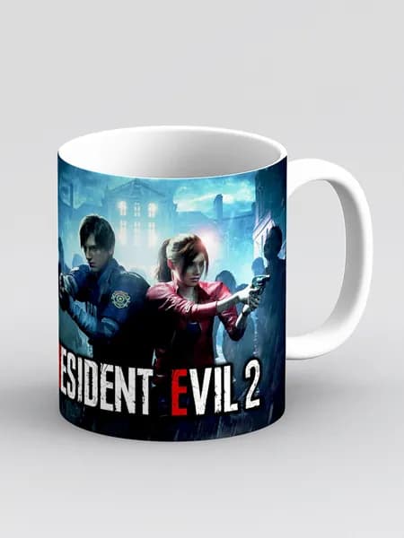 Кружка "Resident Evil 2. Резидент Ивел 2"
