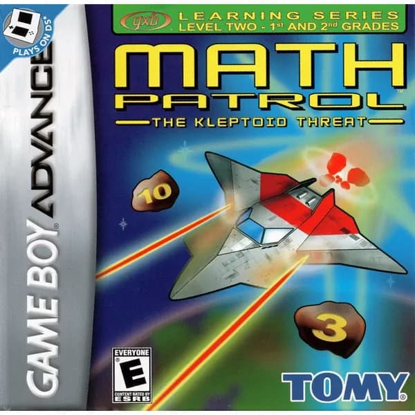 Игра Math Patrol: The Kleptoid Threat (английская версия) для GBA